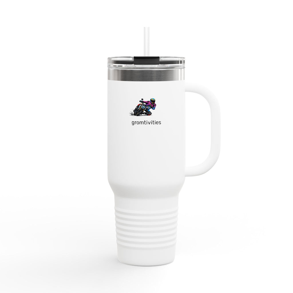 "Gromtivities" Insulated Travel Mug