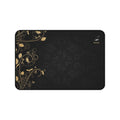 "Weeeeeee" Black and Gold Desk Mat
